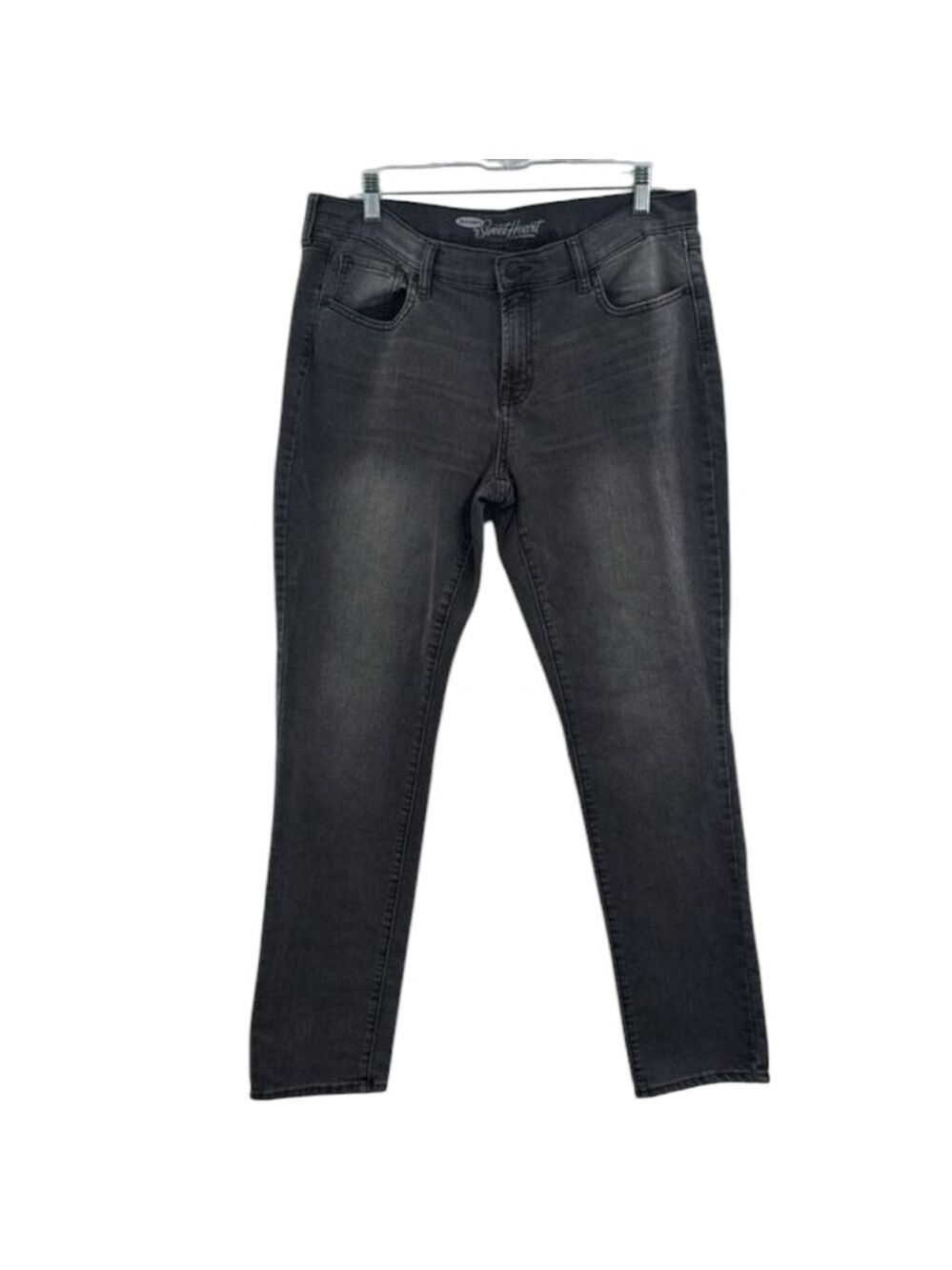 Old Navy New! "The Sweetheart"  Dark Gray Wash Skinny Jeans